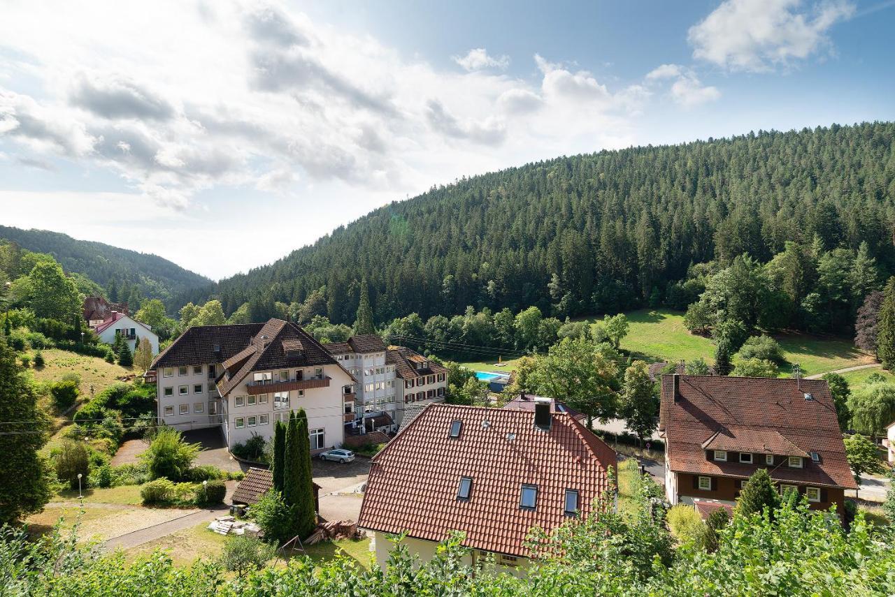 Haus Erika Ferienwohnung 2 Bad Teinach-Zavelstein Exterior photo