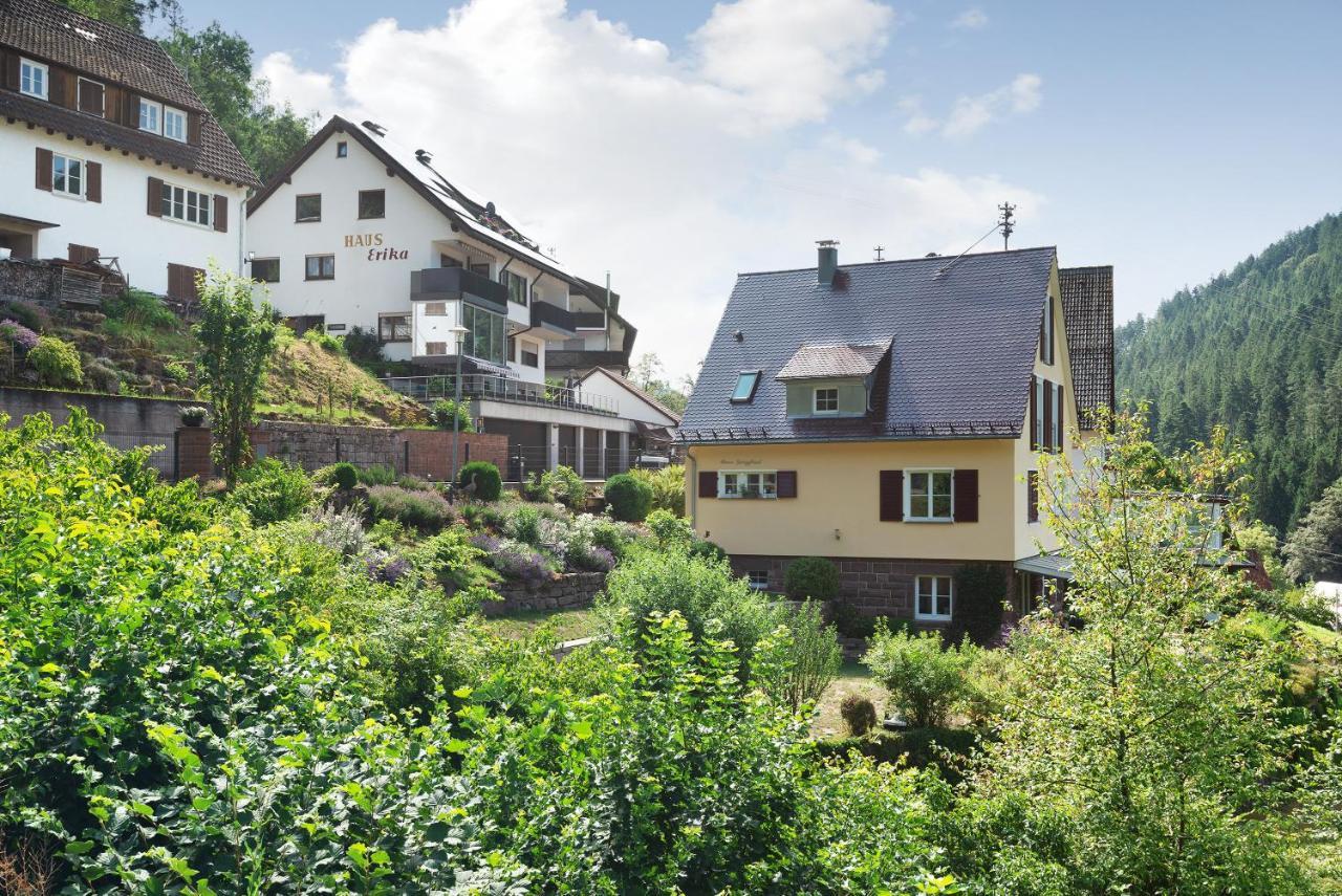 Haus Erika Ferienwohnung 2 Bad Teinach-Zavelstein Exterior photo