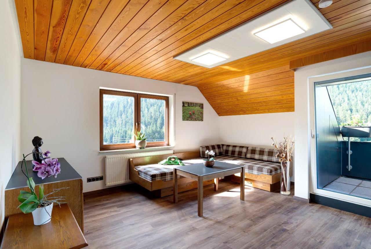 Haus Erika Ferienwohnung 2 Bad Teinach-Zavelstein Exterior photo